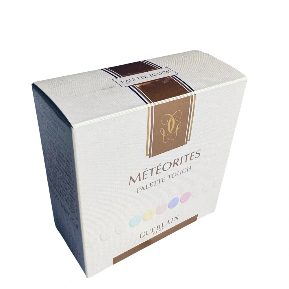 Guerlain Meteorites Multicolor Makeup Compact Palette Touch